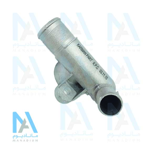 سه راهی آب پشت موتور  405 سرامیکی(مواد PPS )  کارمان پارت K.P.C